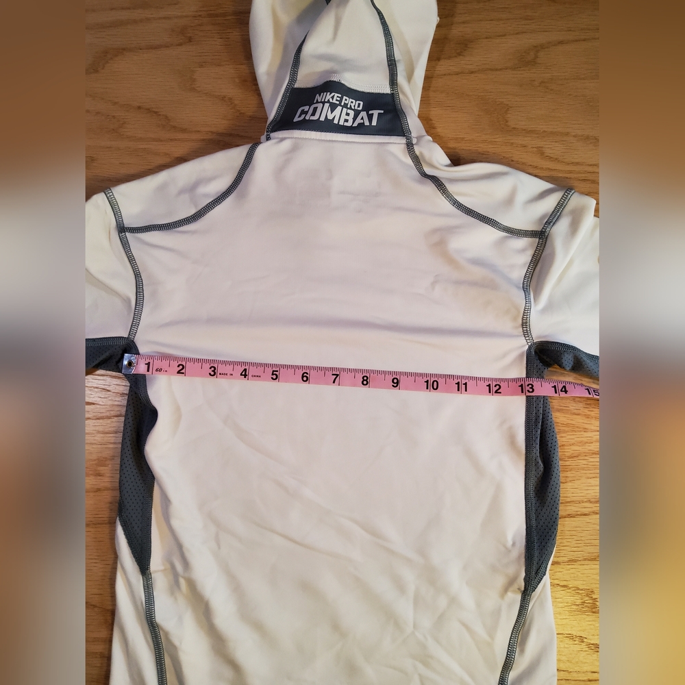 Nike Pro Combat Compression Pullover - Picture 3 of 5